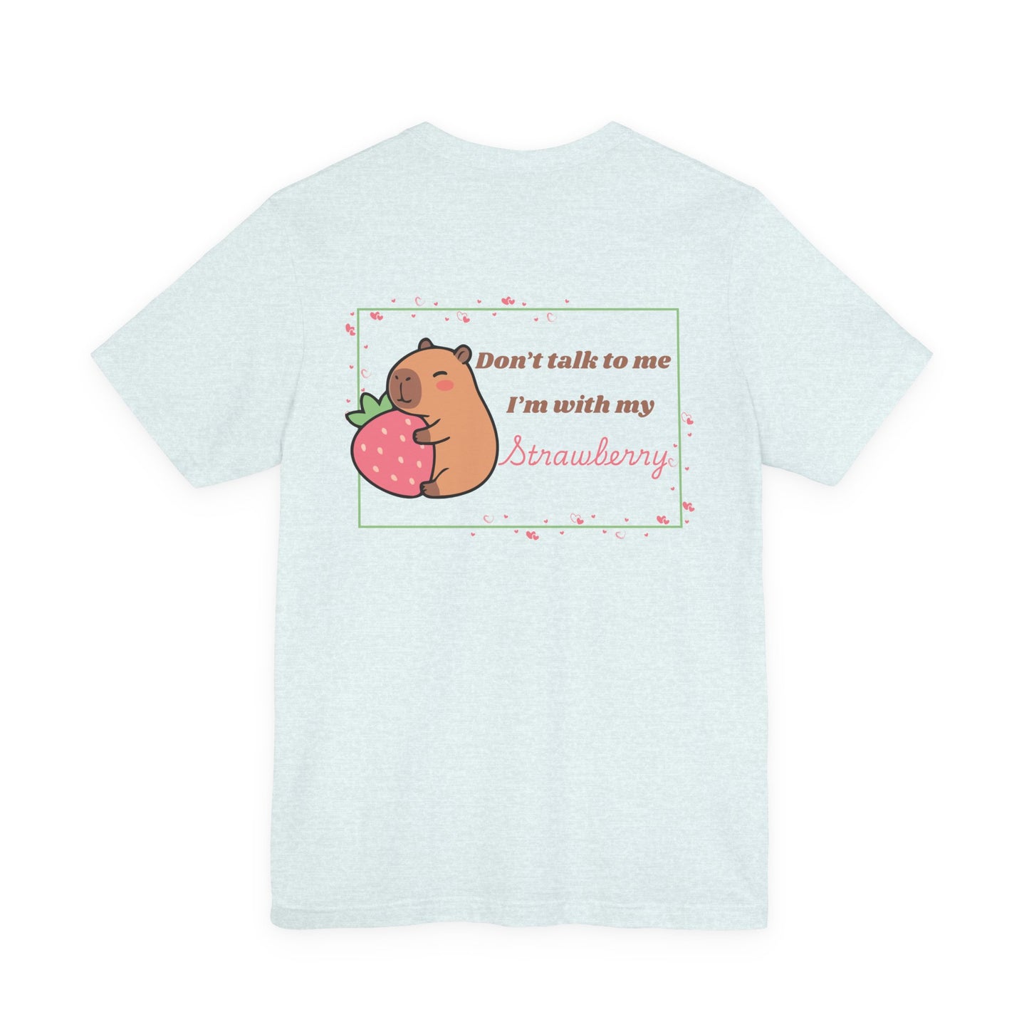 Strawberry Capybara Tee
