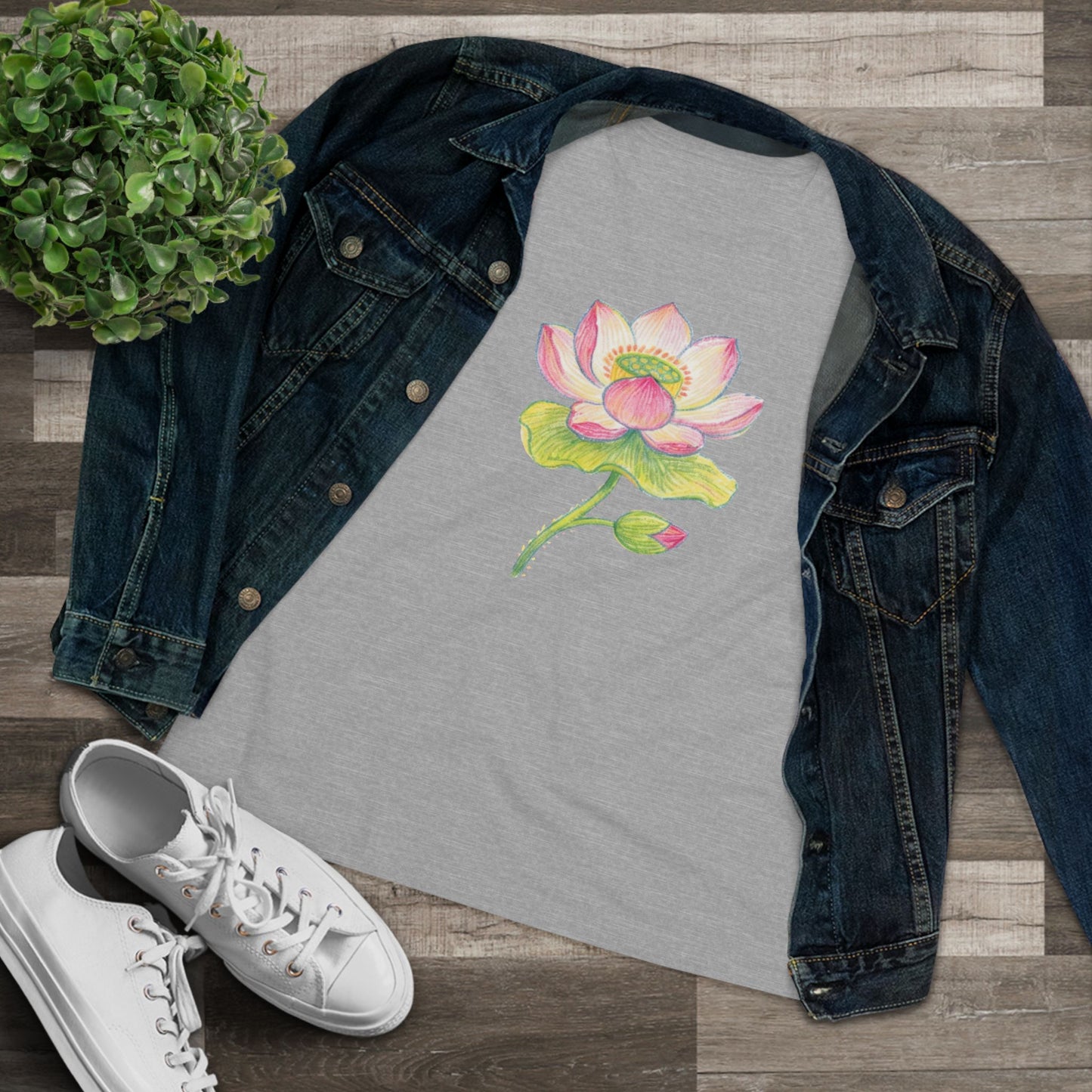 Lotus Flower Women's Tee