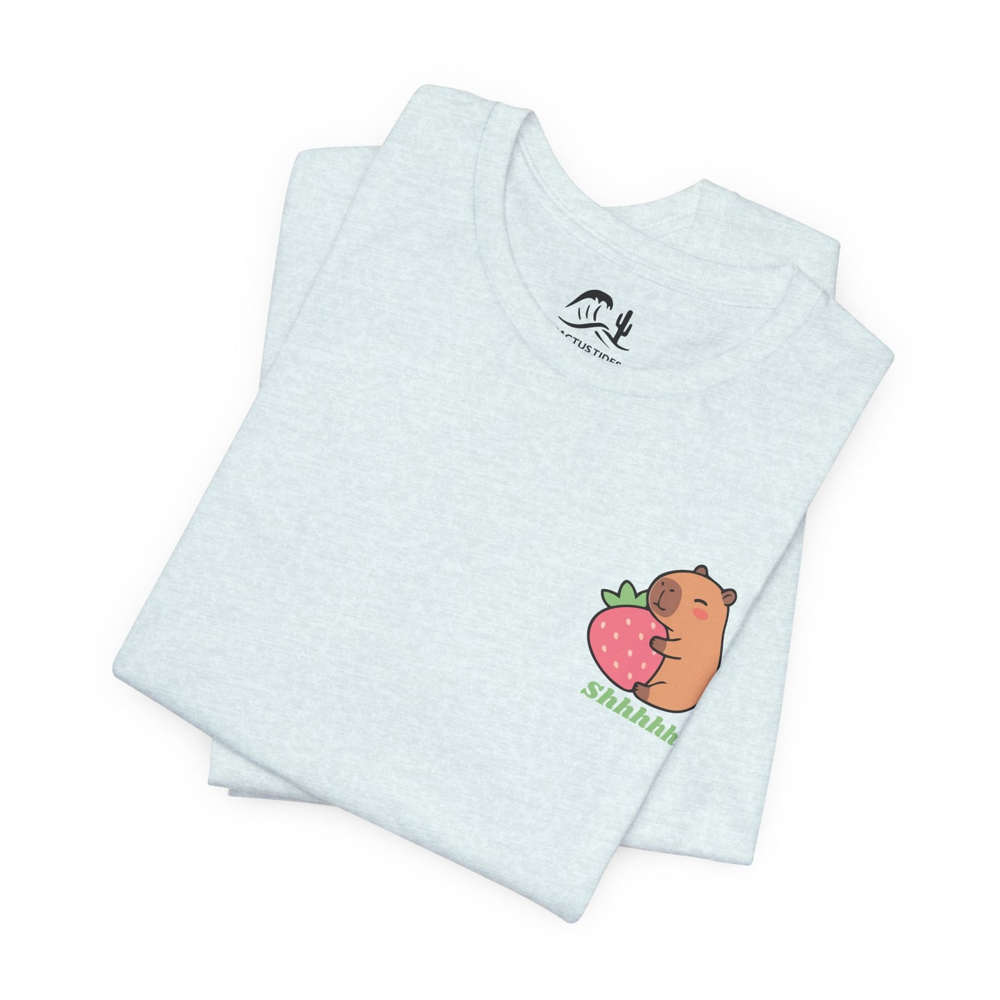 Strawberry Capybara Tee