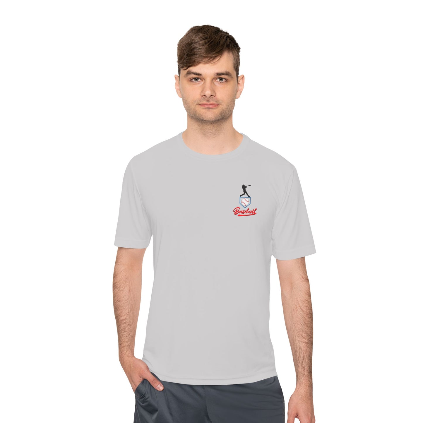 Baseball Moisture-Wicking Tee
