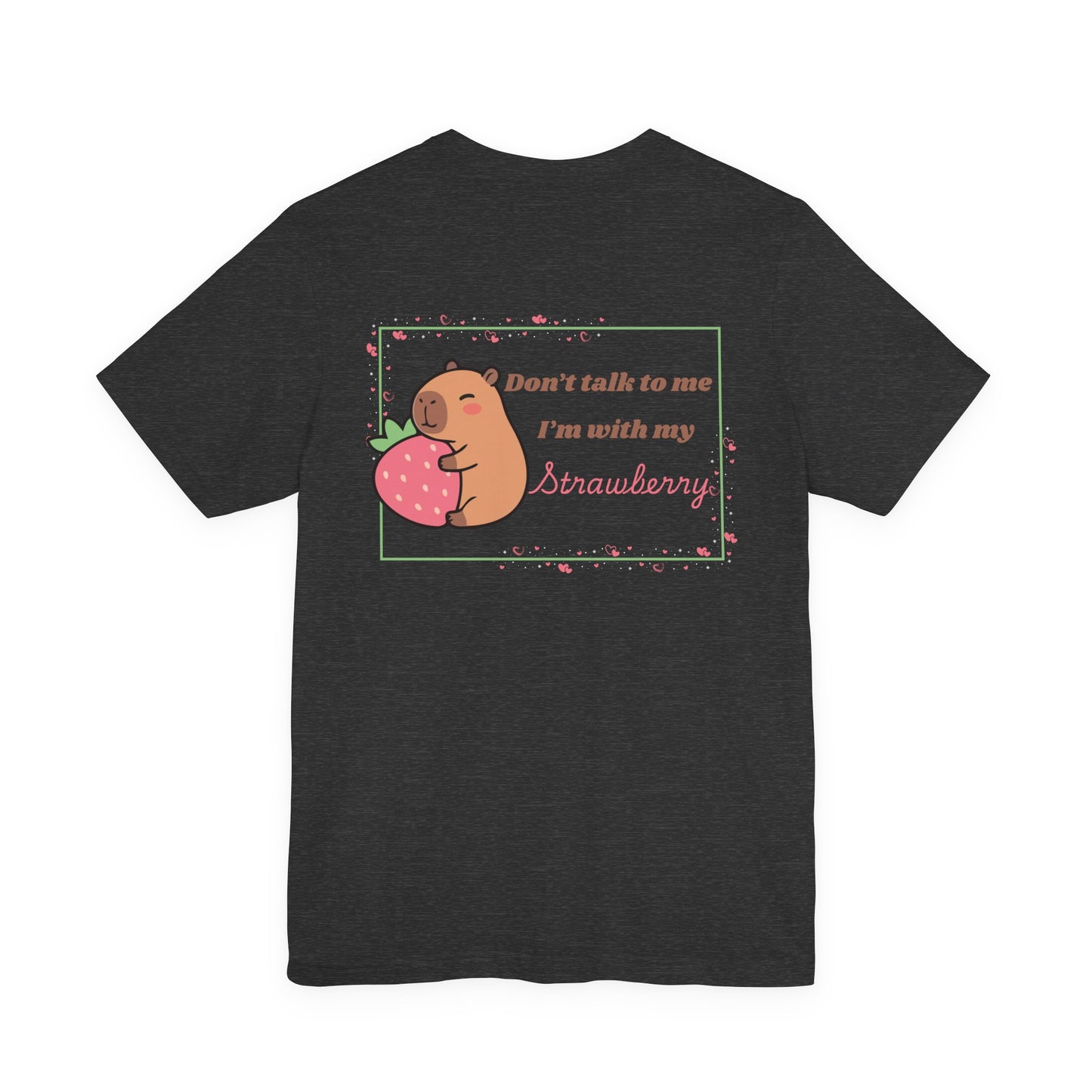 Strawberry Capybara Tee