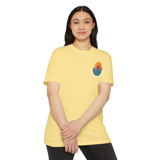 Wild & Free Cactus T-Shirt — Retro Desert Graphic Tee