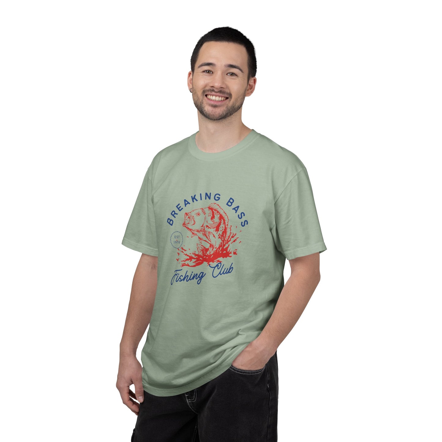 Breaking Bass Fishing Club Graphic Tee