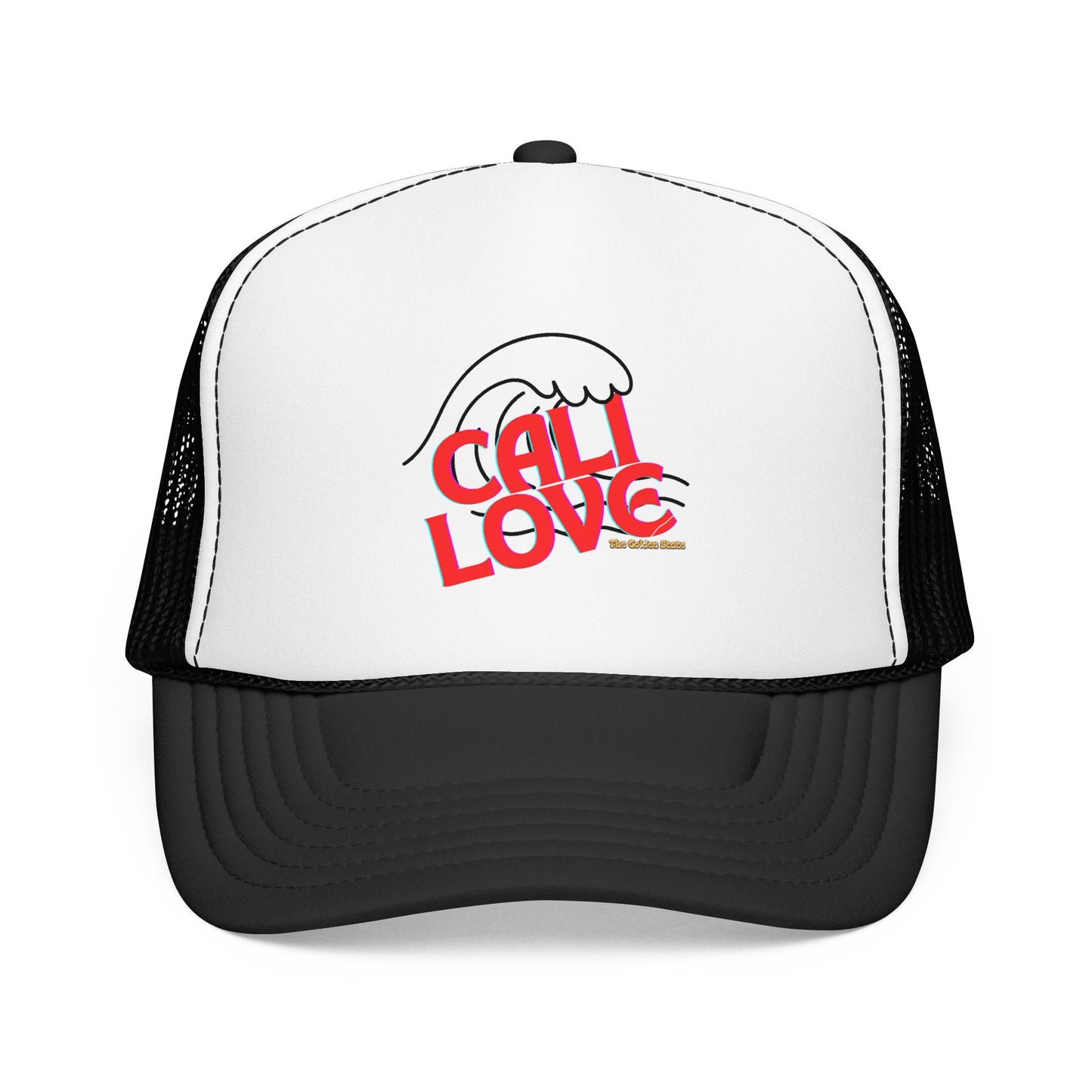 Retro California Surf Cap