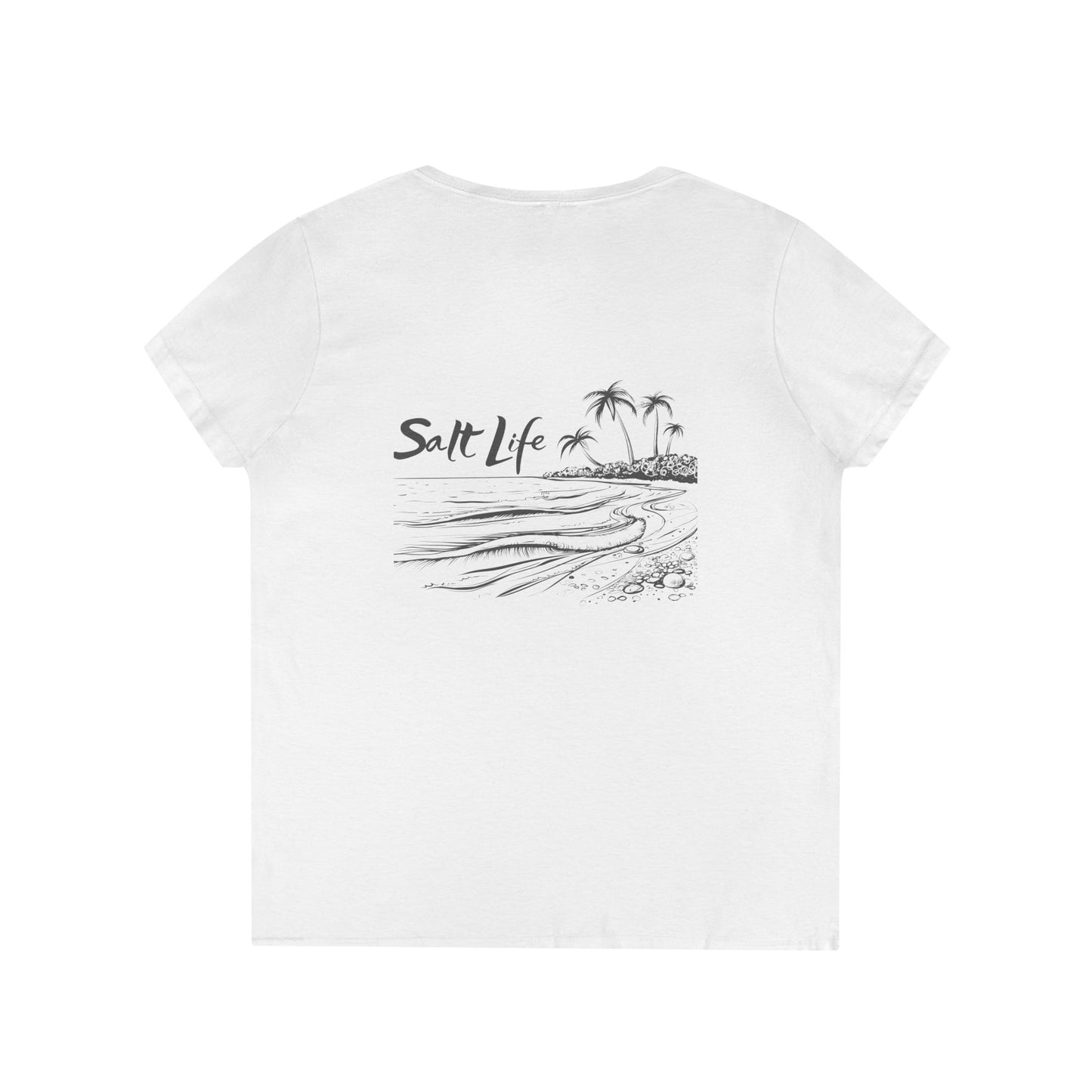 Salt Life V-Neck Tee