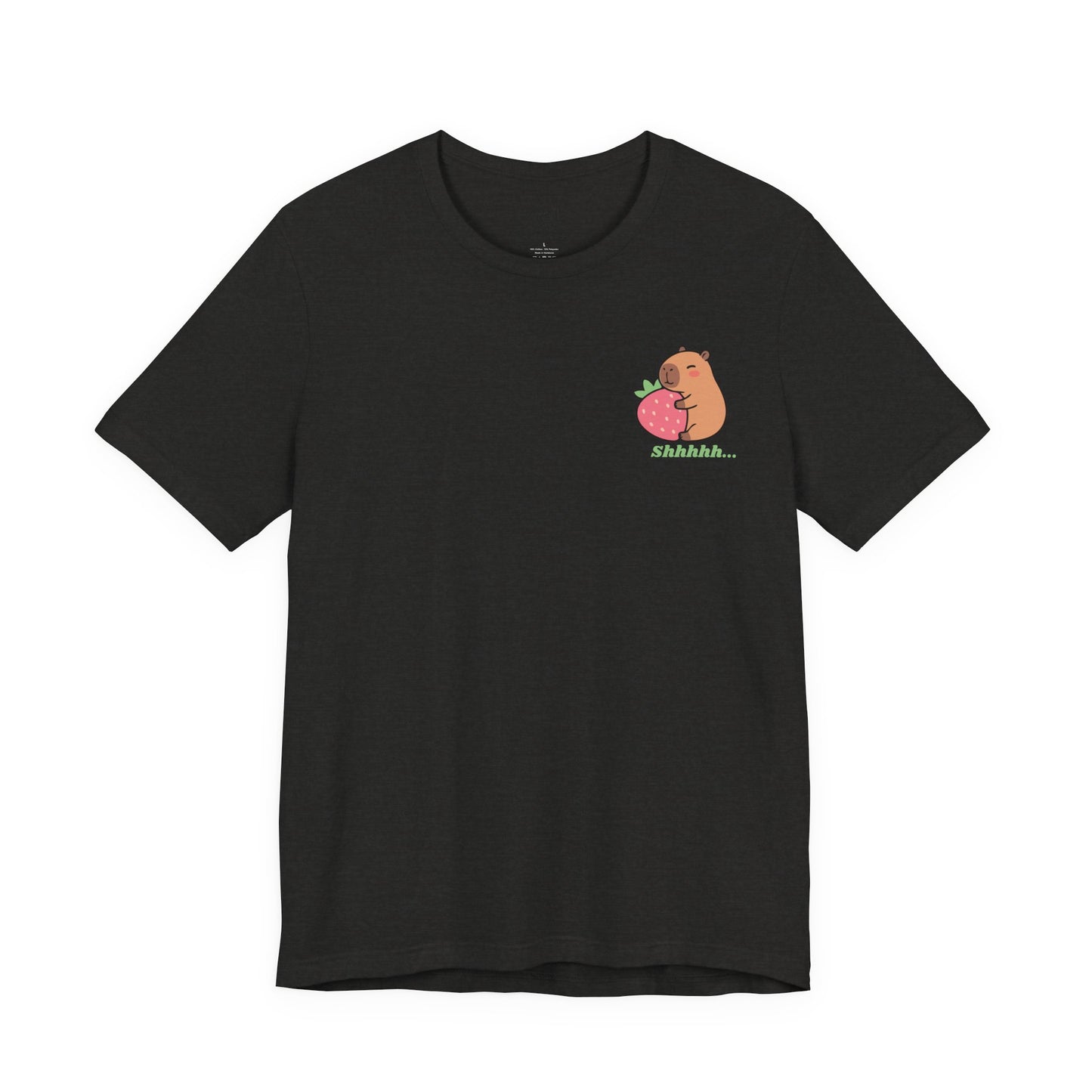 Strawberry Capybara Tee