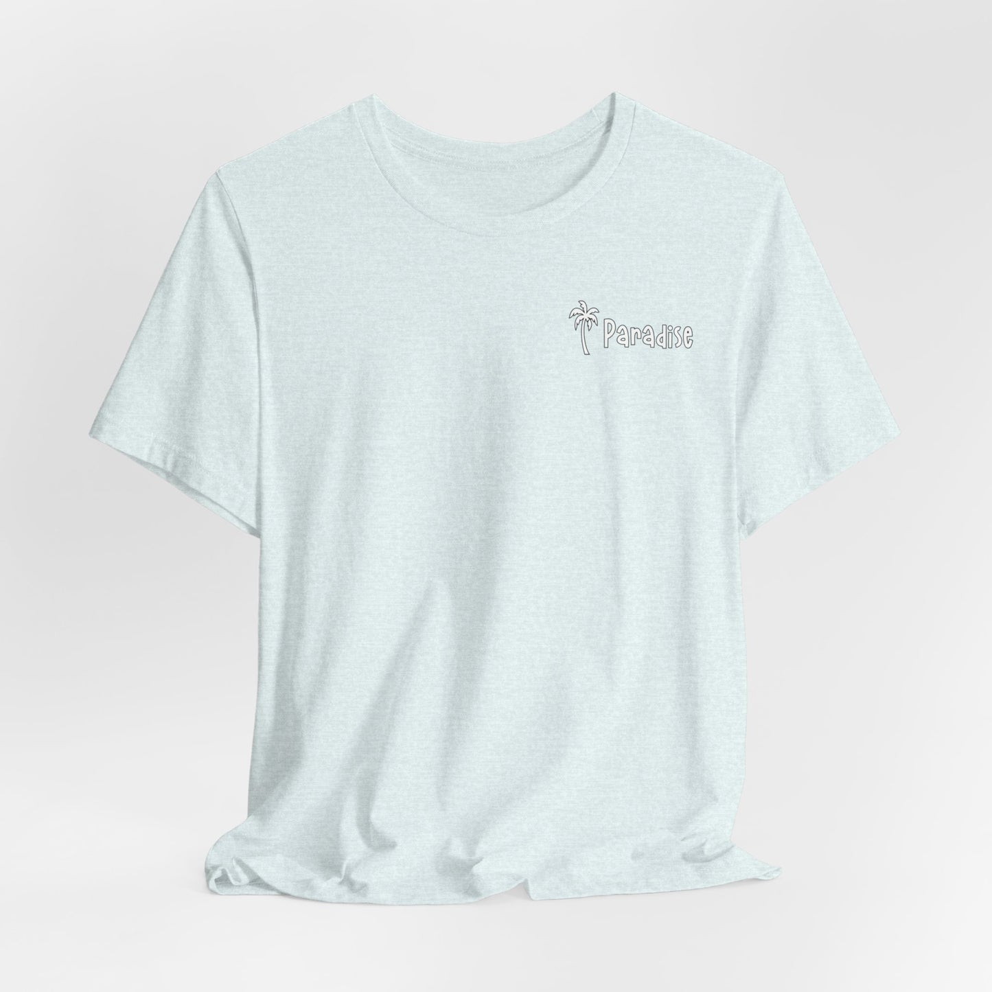 Paradise Palm Sunset T‑Shirt