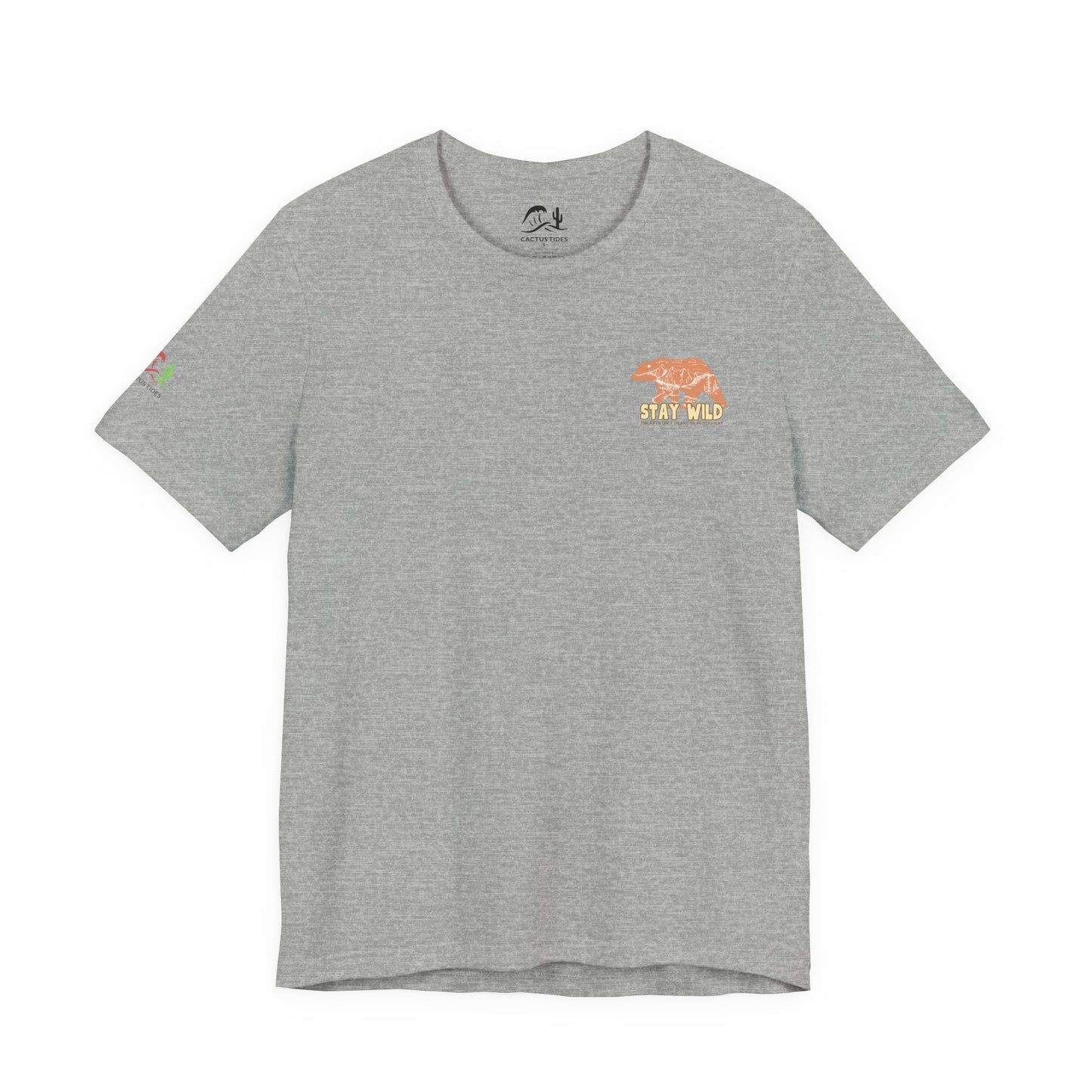 Stay Wild Bear T-Shirt