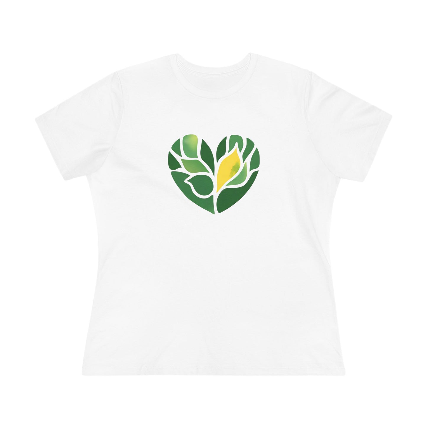 Watercolor Succulent Love Women's Tee