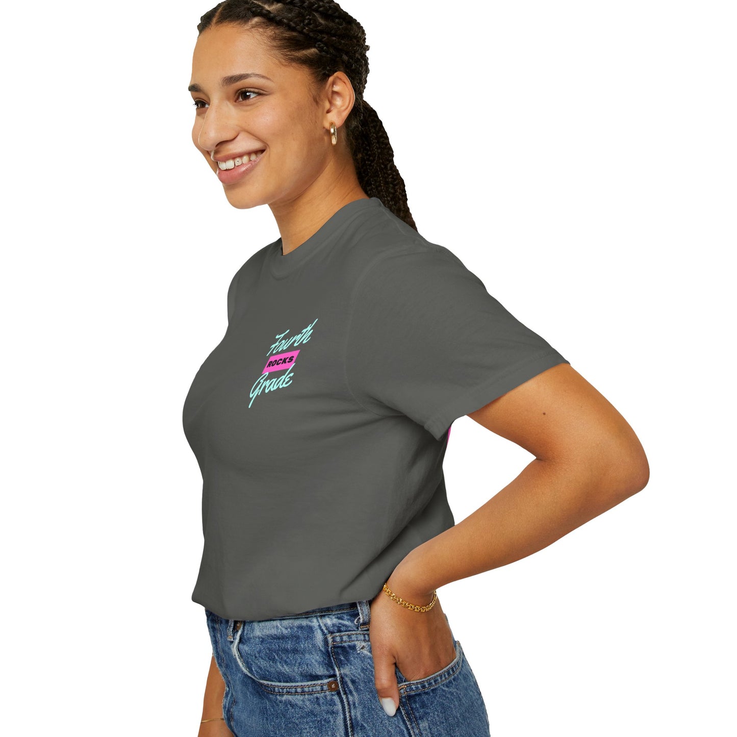 Fourth Grade Rocks T-Shirt