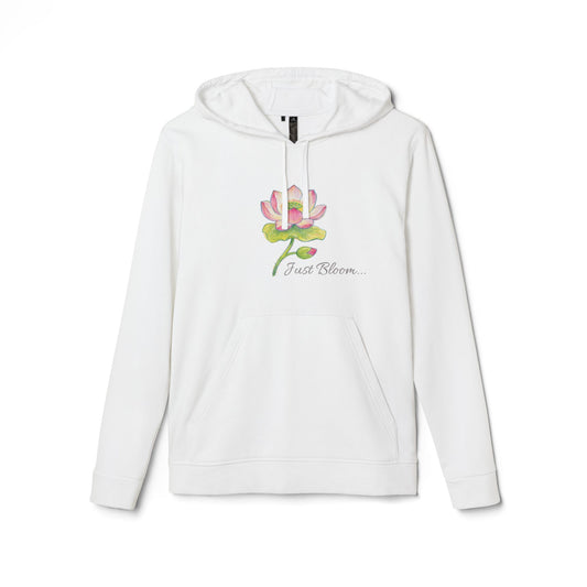 Cactus Tides Adidas Unisex Fleece Hoodie