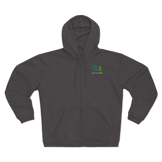Cactus Tides Zip Sweatshirt
