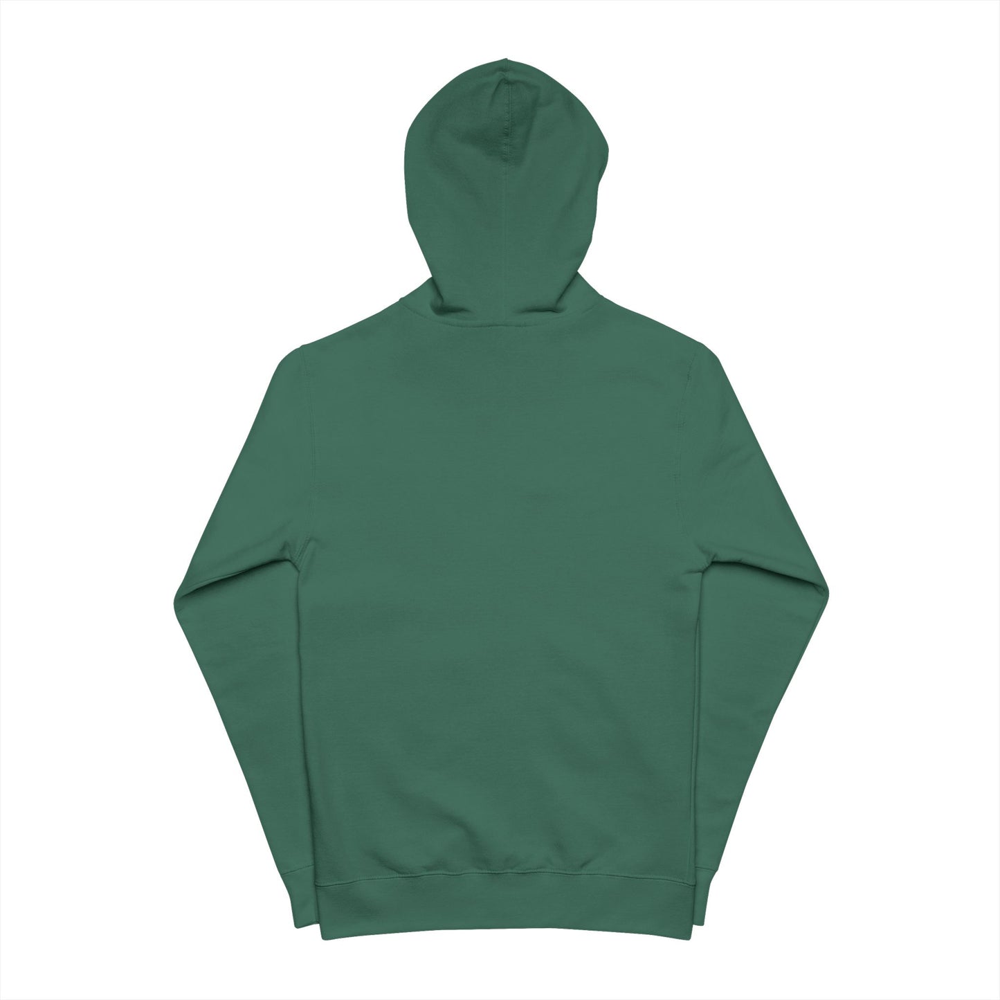 Floral Serpent Zip-Up Hoodie