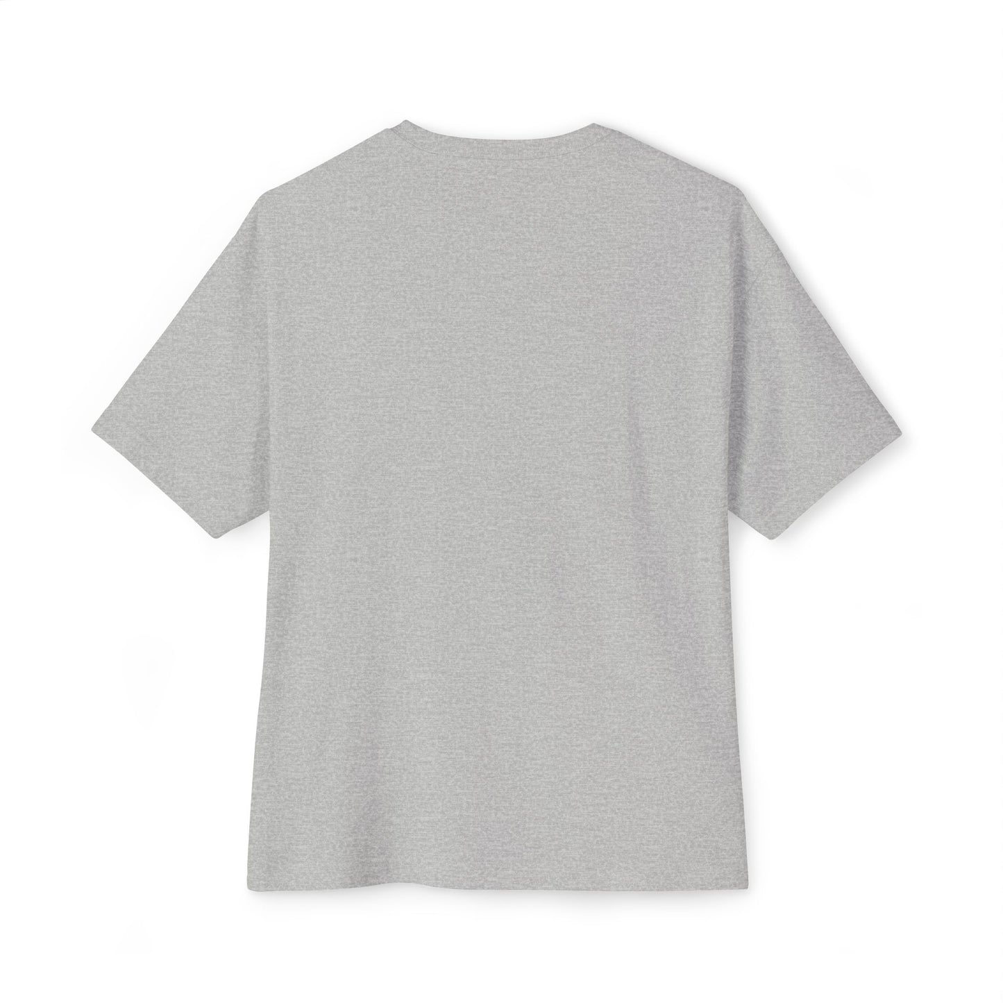Smiley Checkerboard Oversized T-Shirt