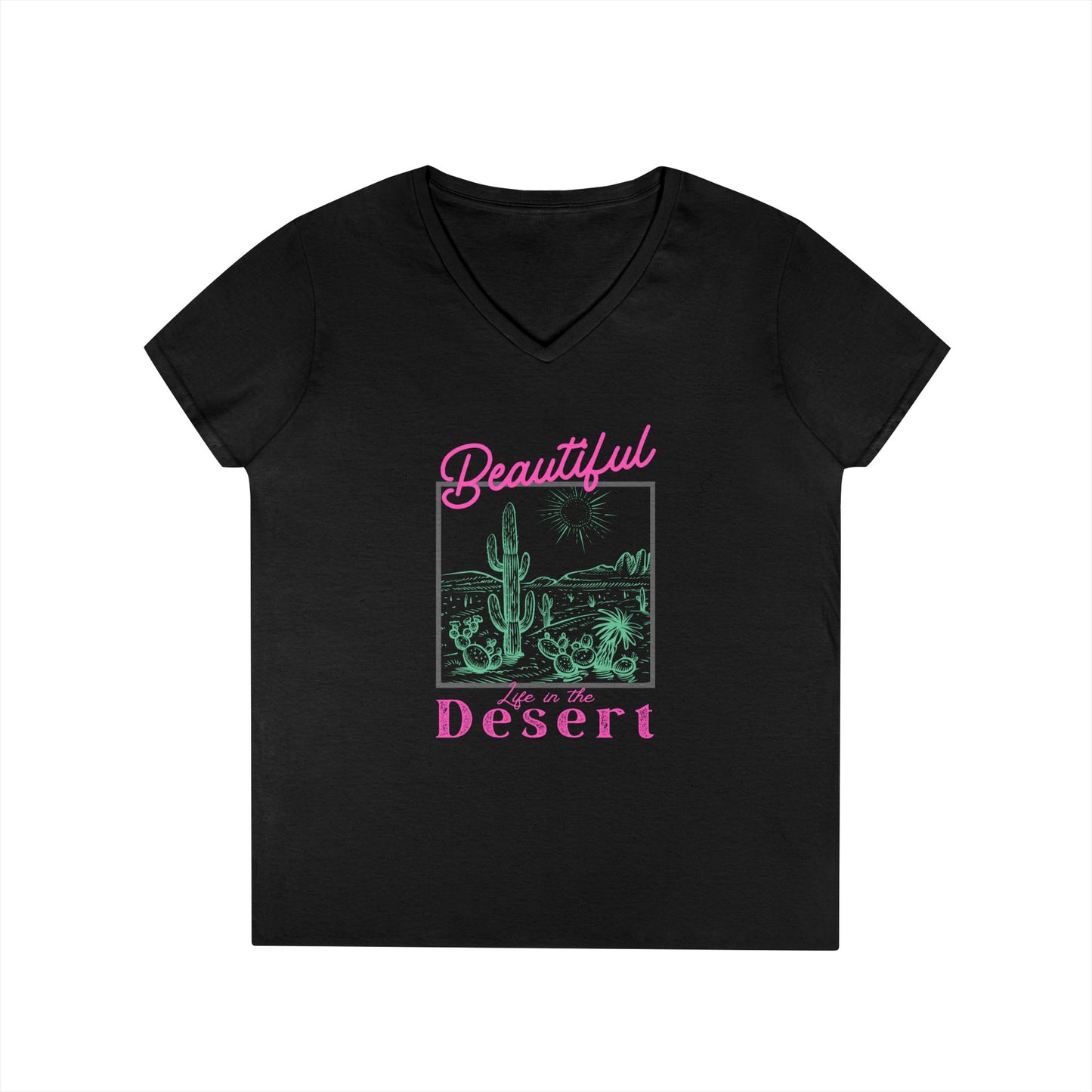 Beautiful Desert V-Neck Tee