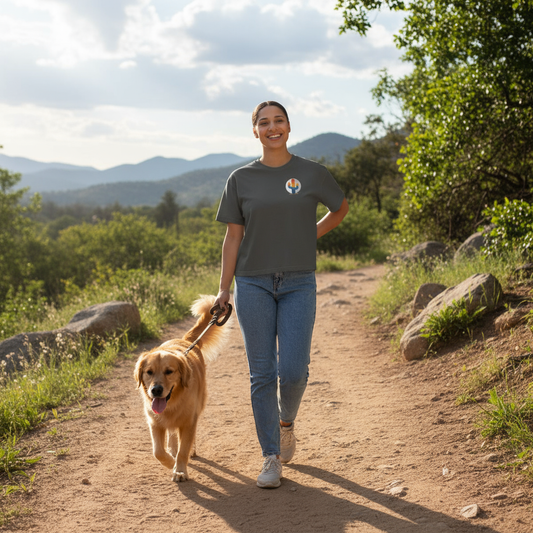 Cactus Tides Mash Up Boxy Tee
