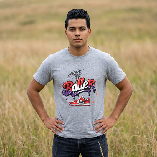 Baller Basketball Tee
