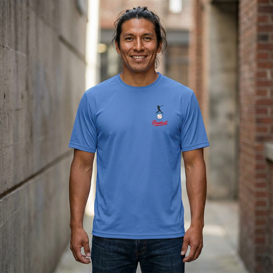 Baseball Moisture-Wicking Tee