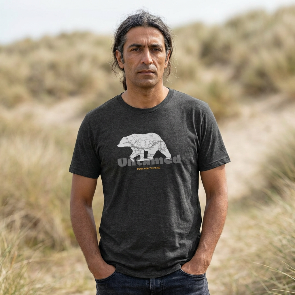 "Untamed" Nature T‑Shirt