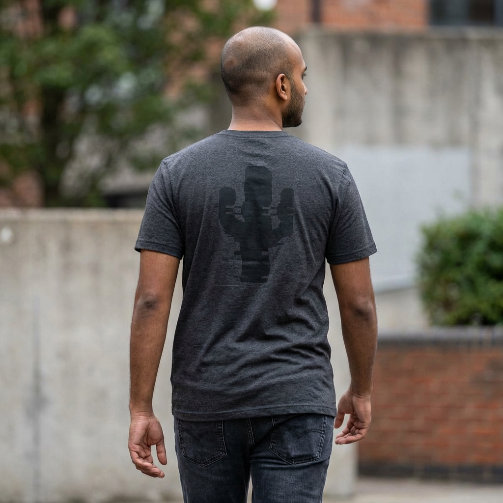 Sliced Cactus Graphic Tee —