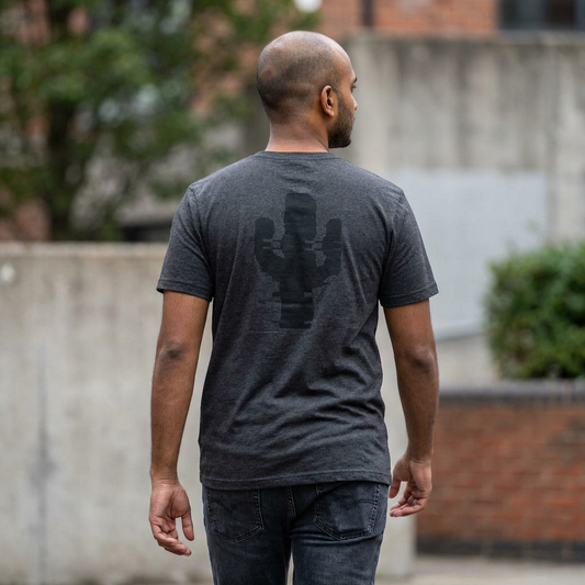 Sliced Cactus Graphic Tee —