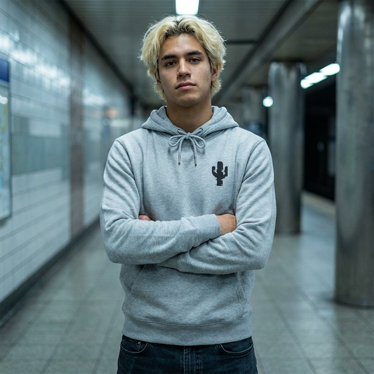 Sliced Cactus  Hoodie