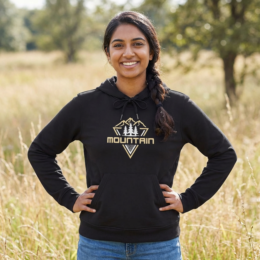 Mountain Graphic Hoodie