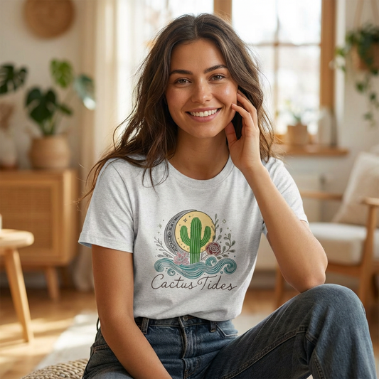 Cactus Tides T-Shirt