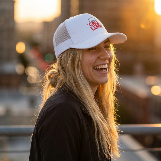 Retro California Surf Cap