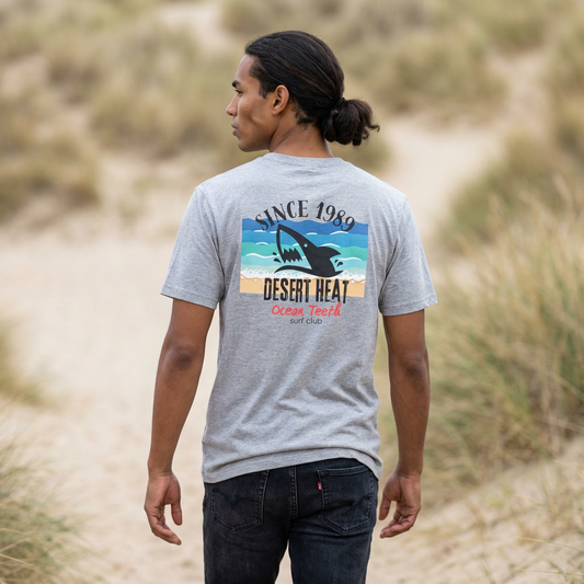 Ocean Teeth Surf Club T‑Shirt