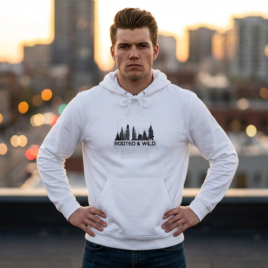 Rooted & Wild Forest Hoodie