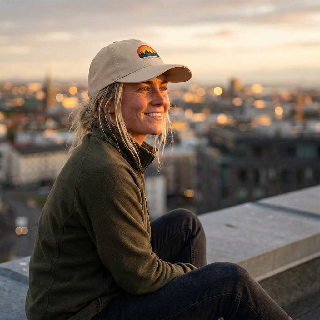 The Mountains Baseball Cap