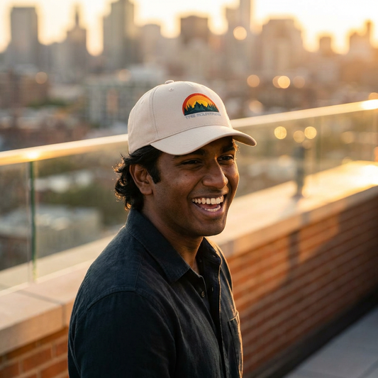 The Mountains Baseball Cap