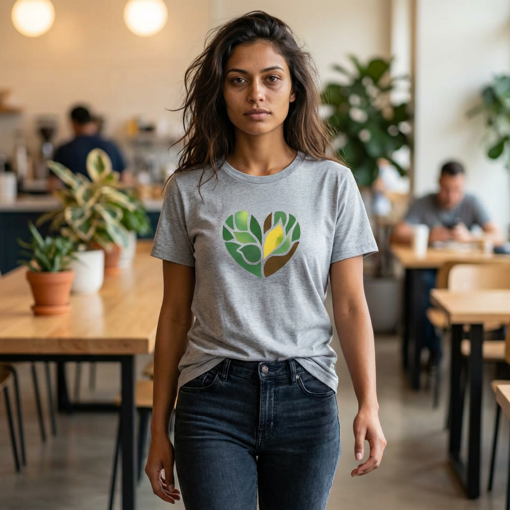 Watercolor Succulent Love Women's Tee