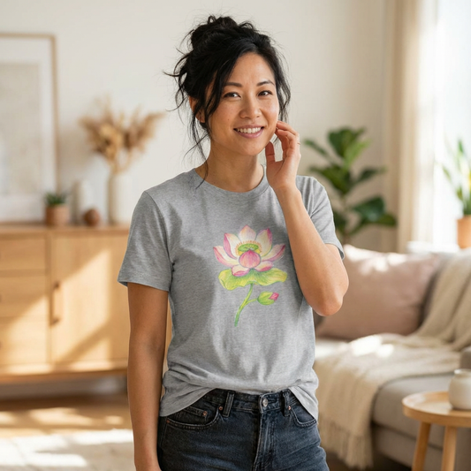 Lotus Flower Women's Tee