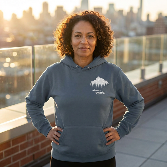 Mountain Graphic Campus Sweatshirt