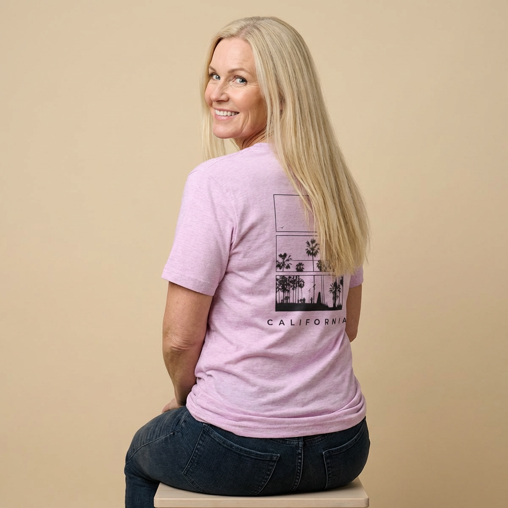 Vintage Beach California T-Shirt