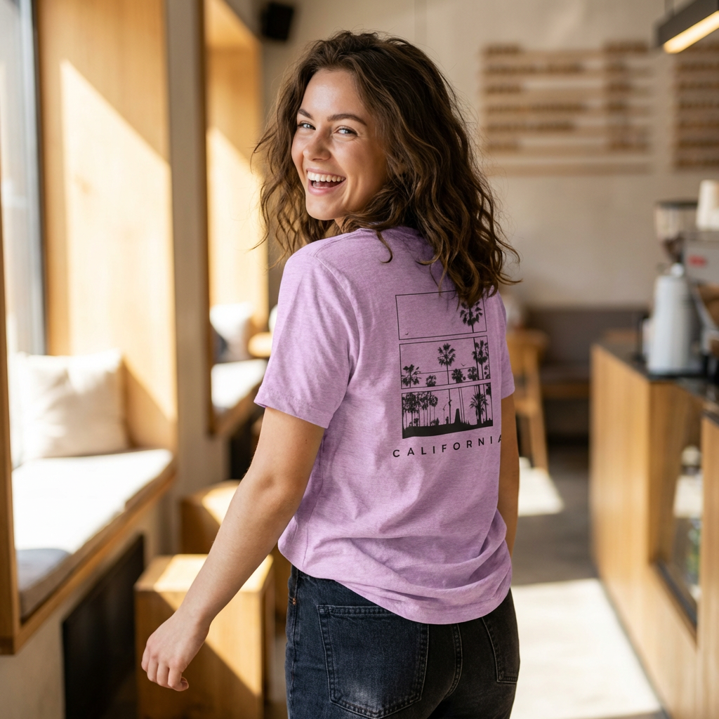 Vintage Beach California T-Shirt