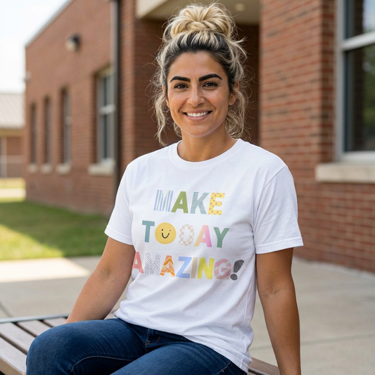 Make Today Amazing! Graphic T-Shirt