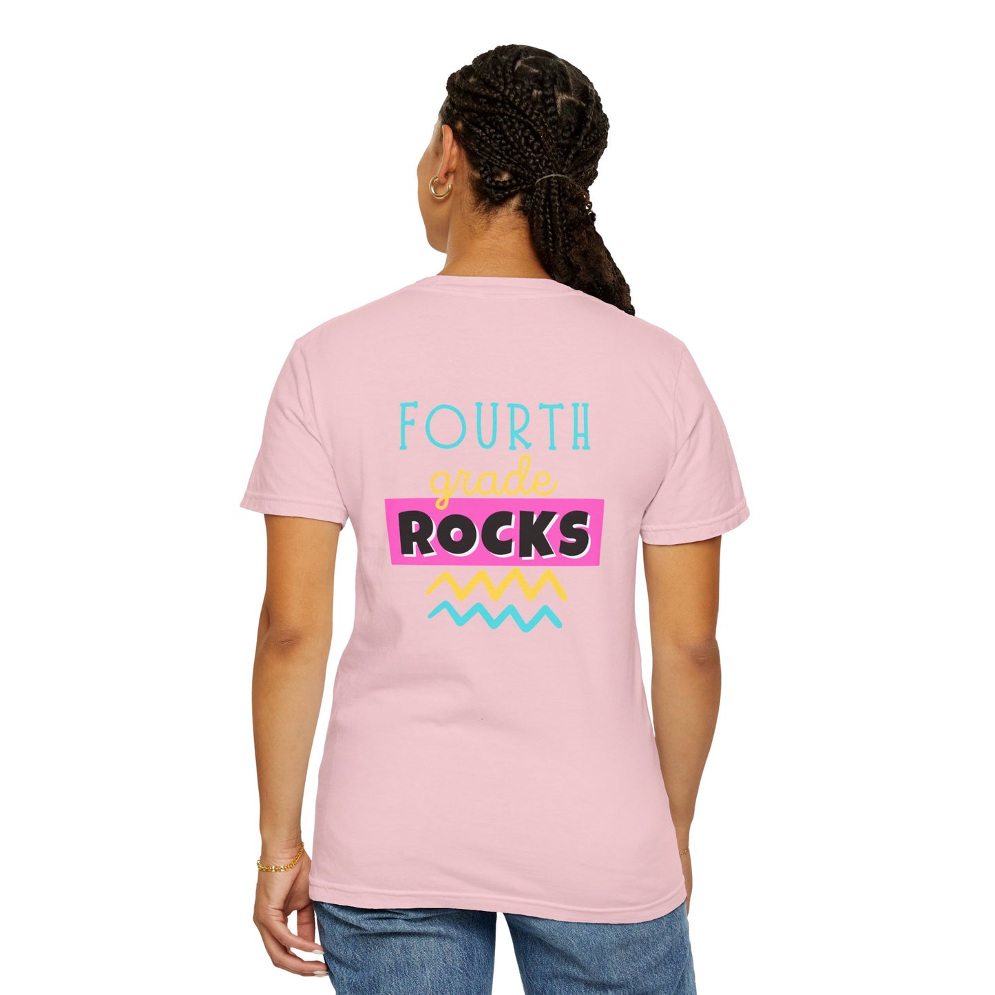 Fourth Grade Rocks T-Shirt