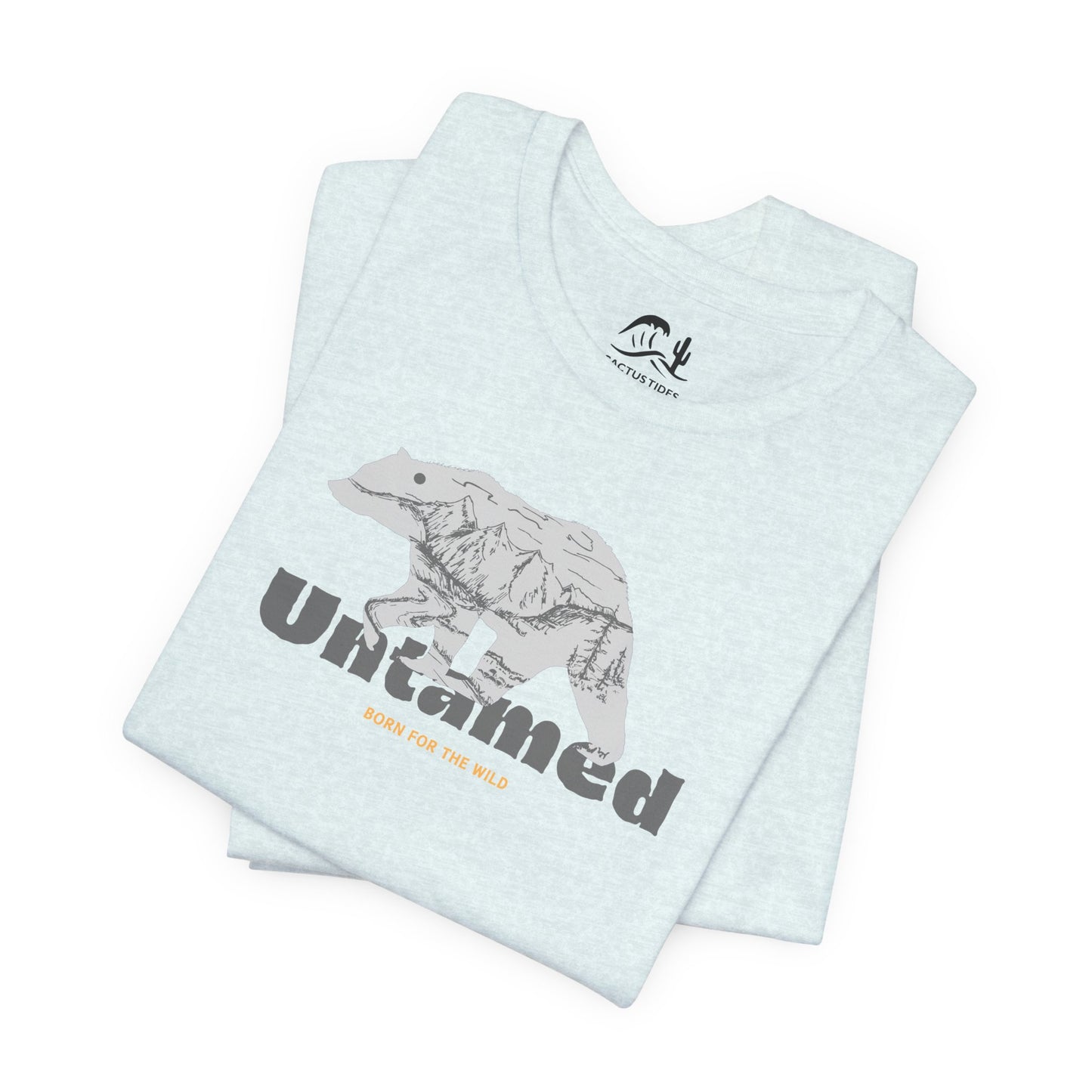 "Untamed" Nature T‑Shirt