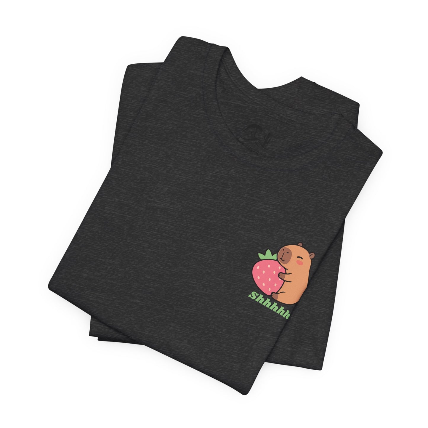 Strawberry Capybara Tee