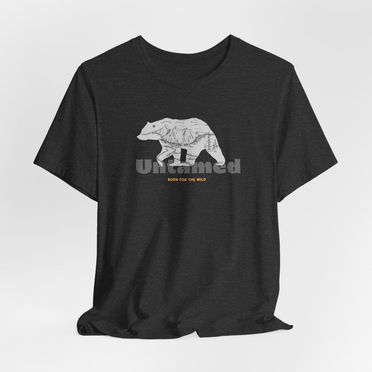"Untamed" Nature T‑Shirt