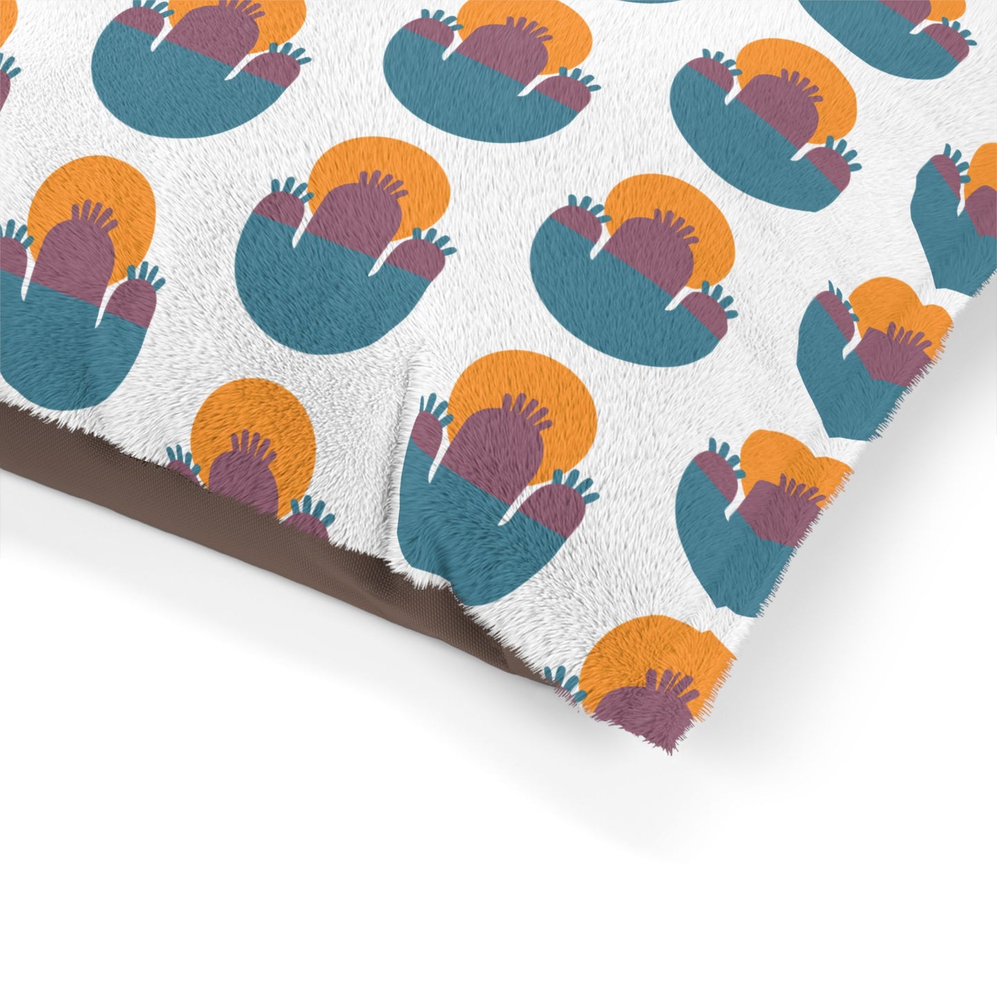 Abstract Cactus Pet Bed