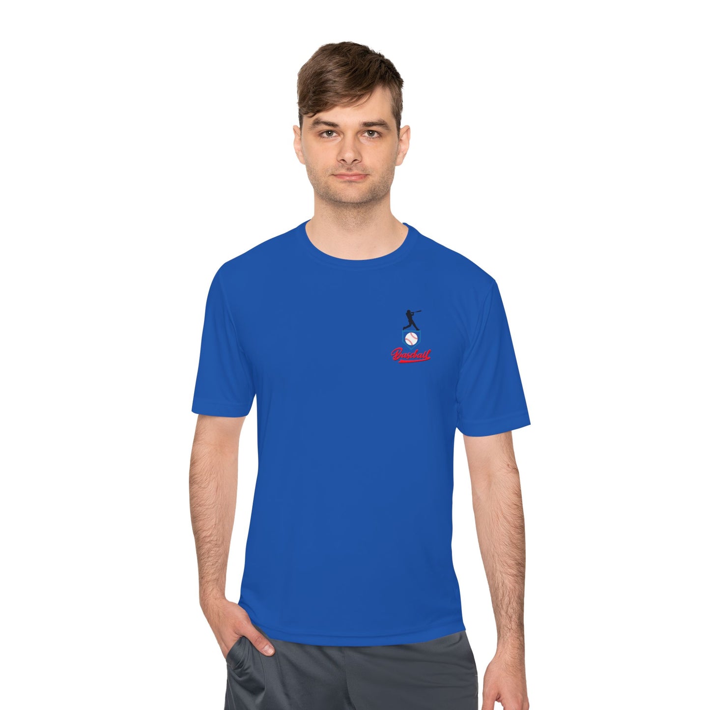 Baseball Moisture-Wicking Tee
