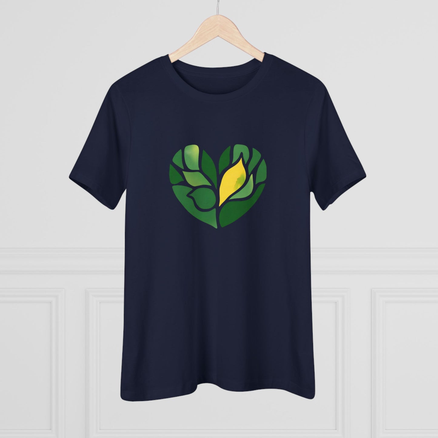 Watercolor Succulent Love Women's Tee