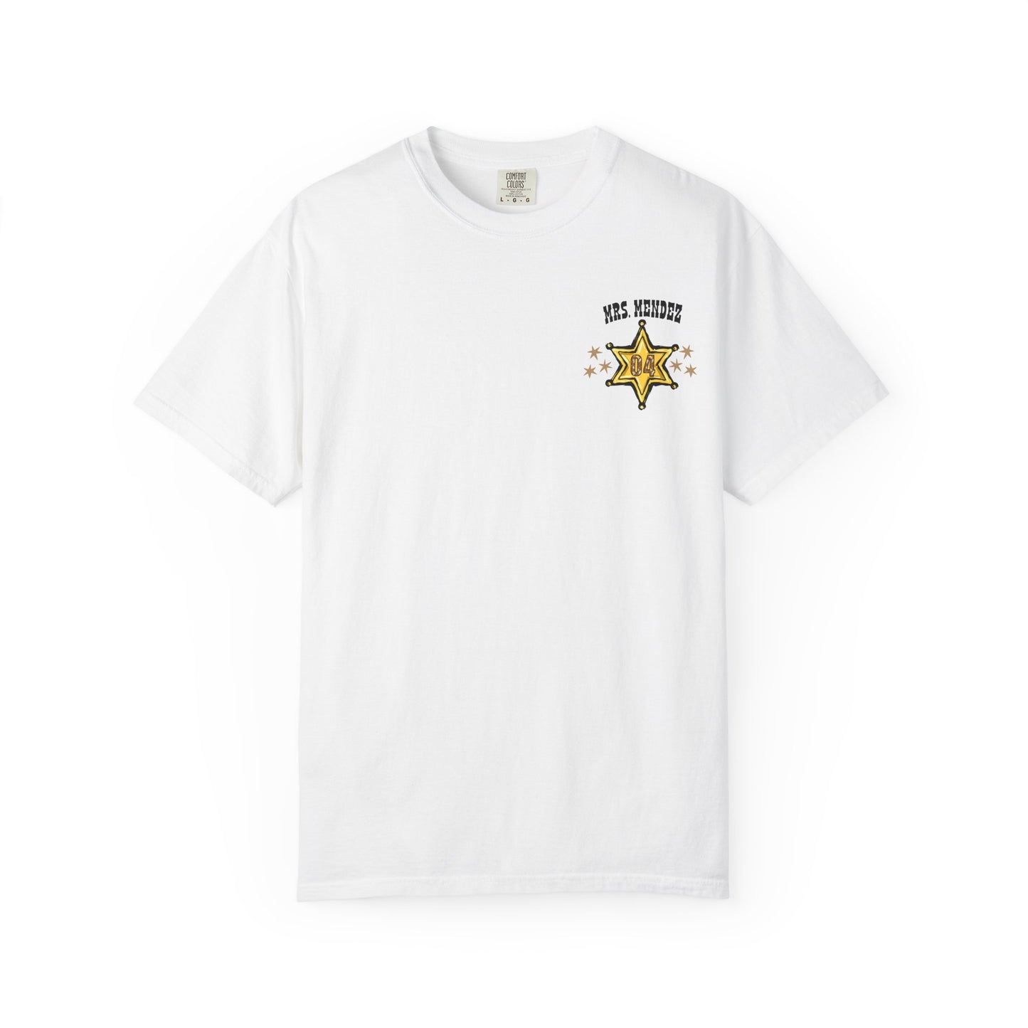 Fourth Grade T-Shirt — Cute Cowboy School Spirit Tee