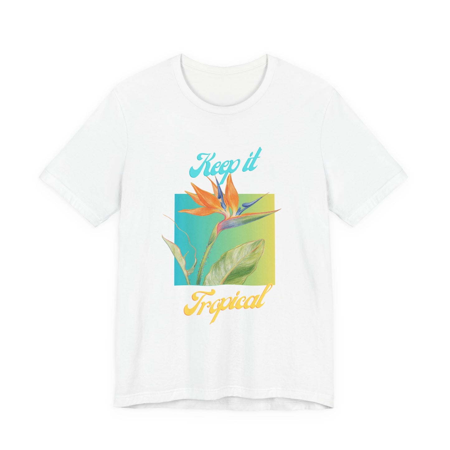 Unisex Jersey Short Sleeve Tee