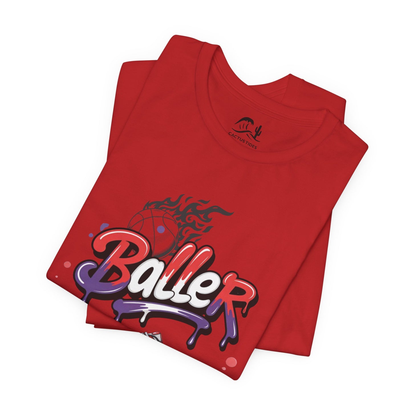 Baller Basketball Tee