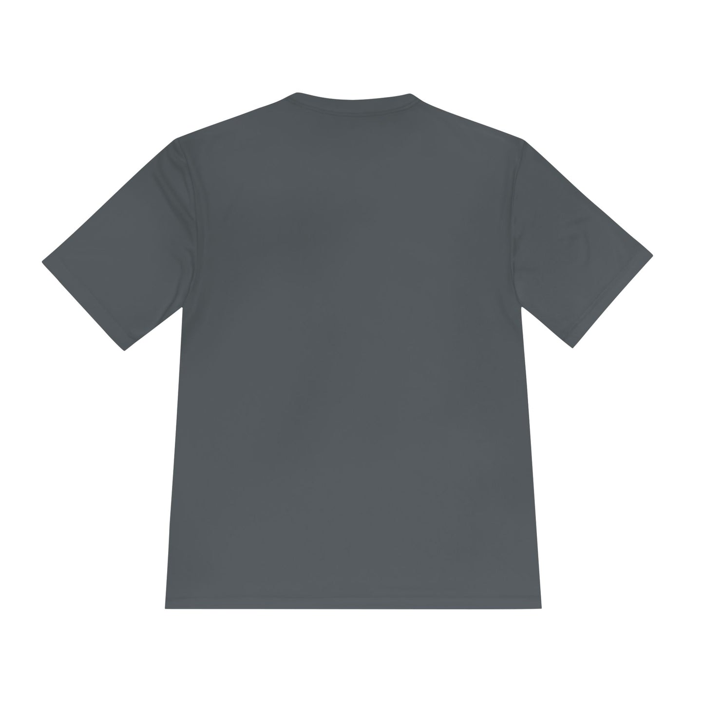 Mountain Outline Tee — Minimal Tree Graphic Performance Shirt
